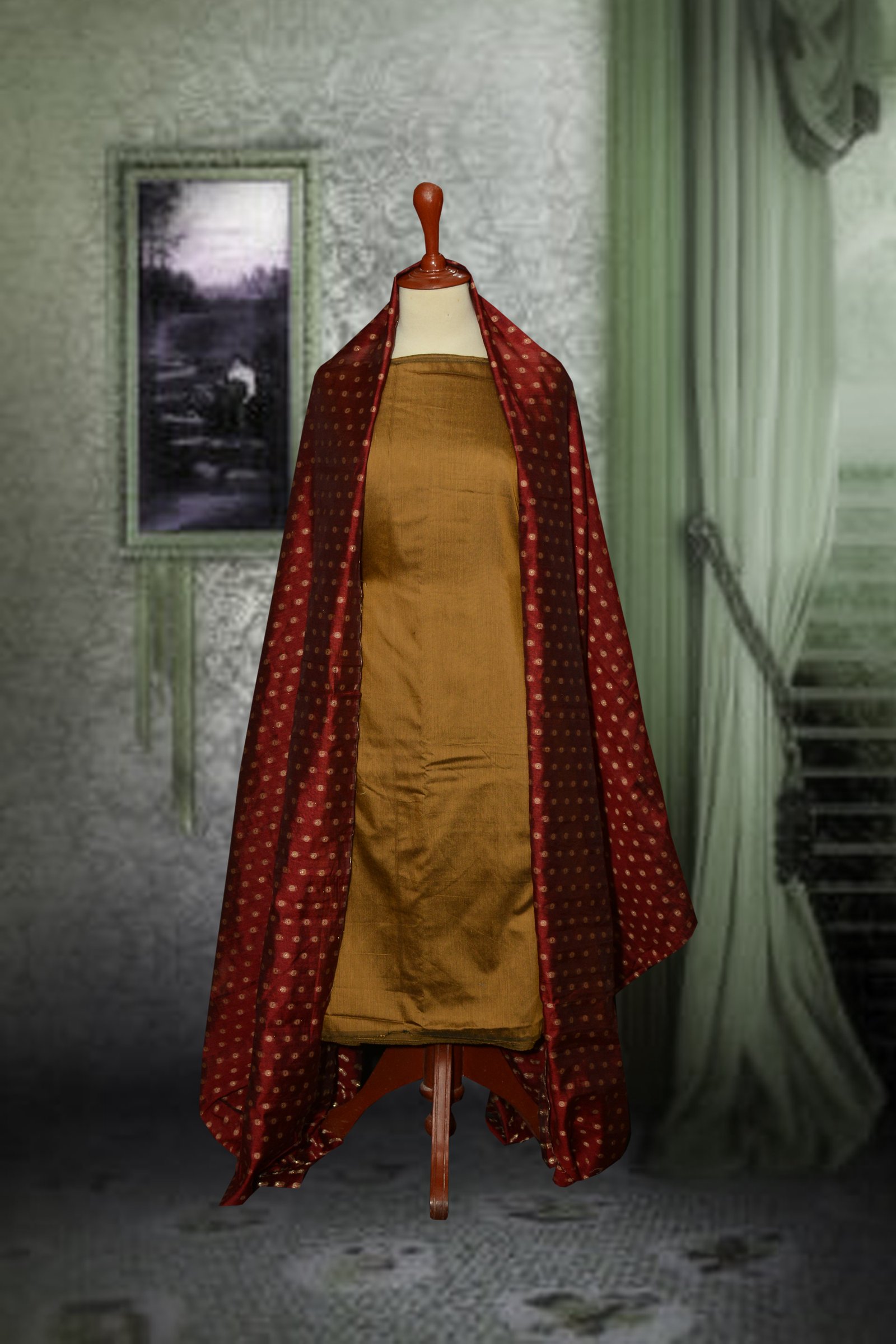 Cotton silk collection