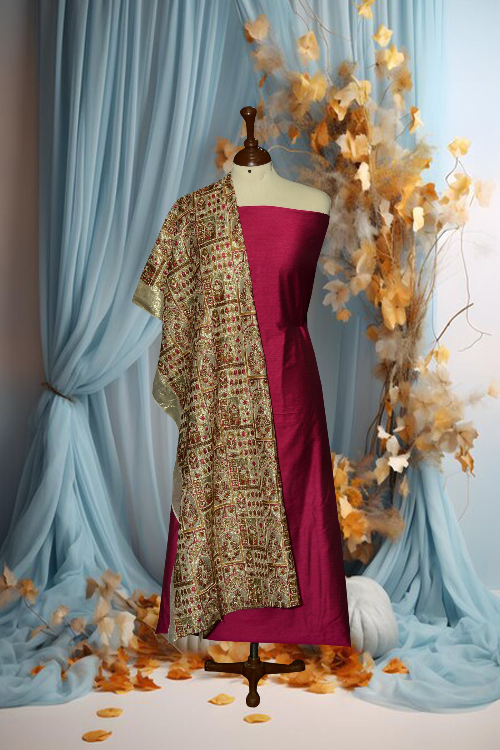 Cotton silk collection-25