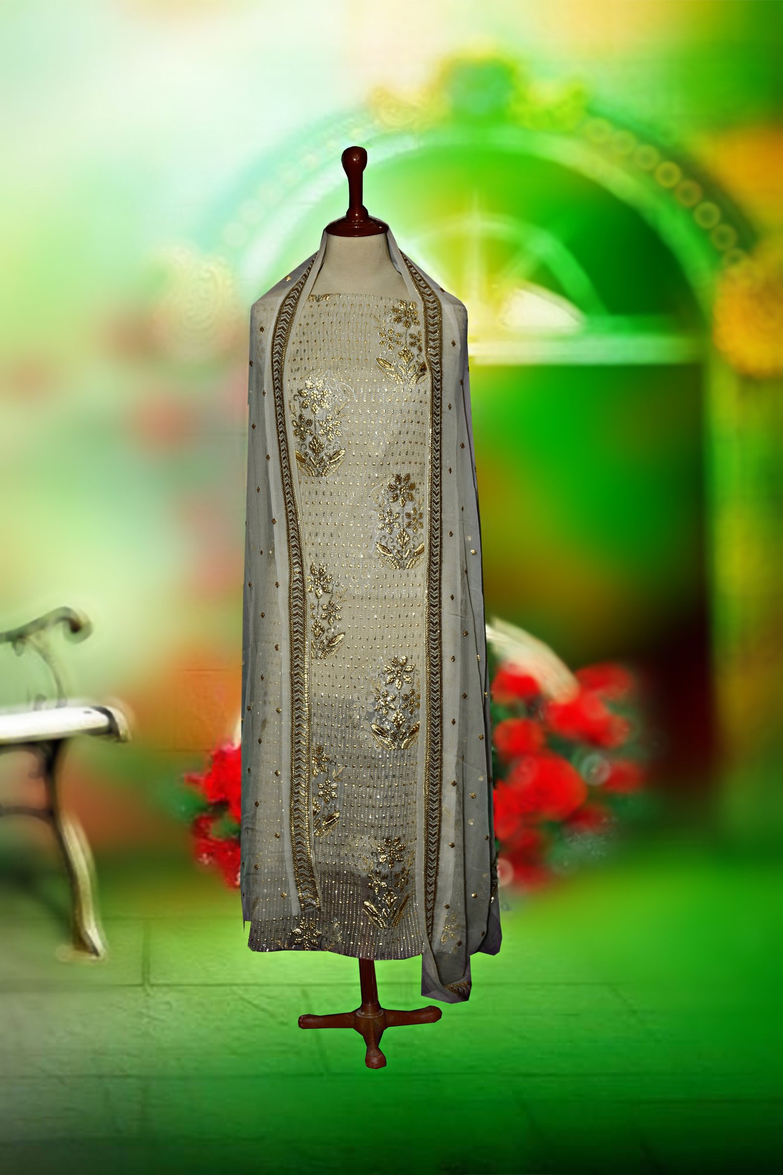 Indian chikankari collection-25