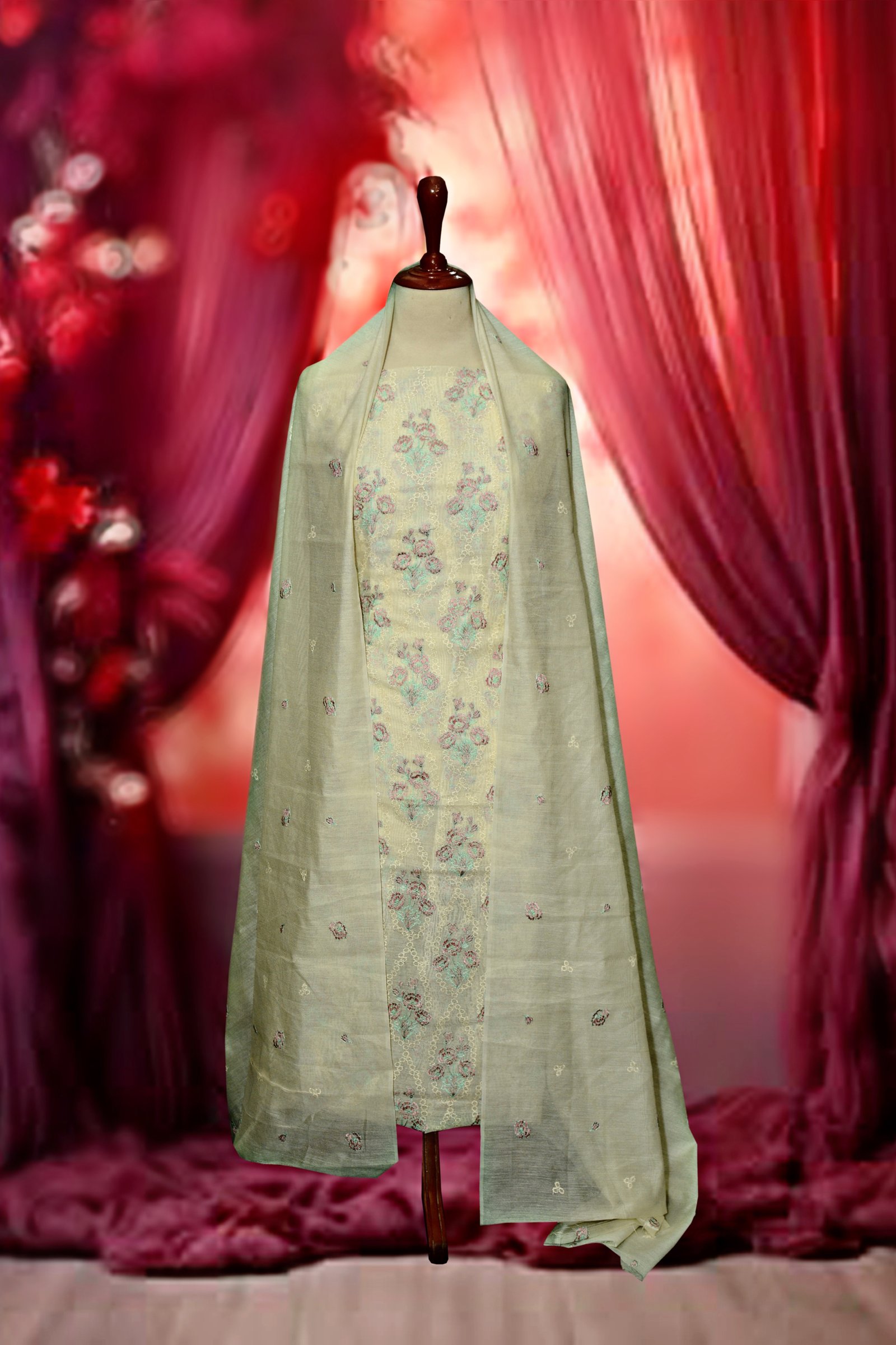 Ambrose embroidered collection